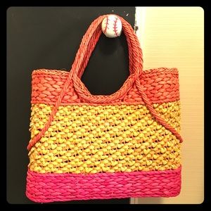 Straw tote